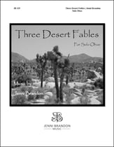 Three Desert Fables P.O.D. cover